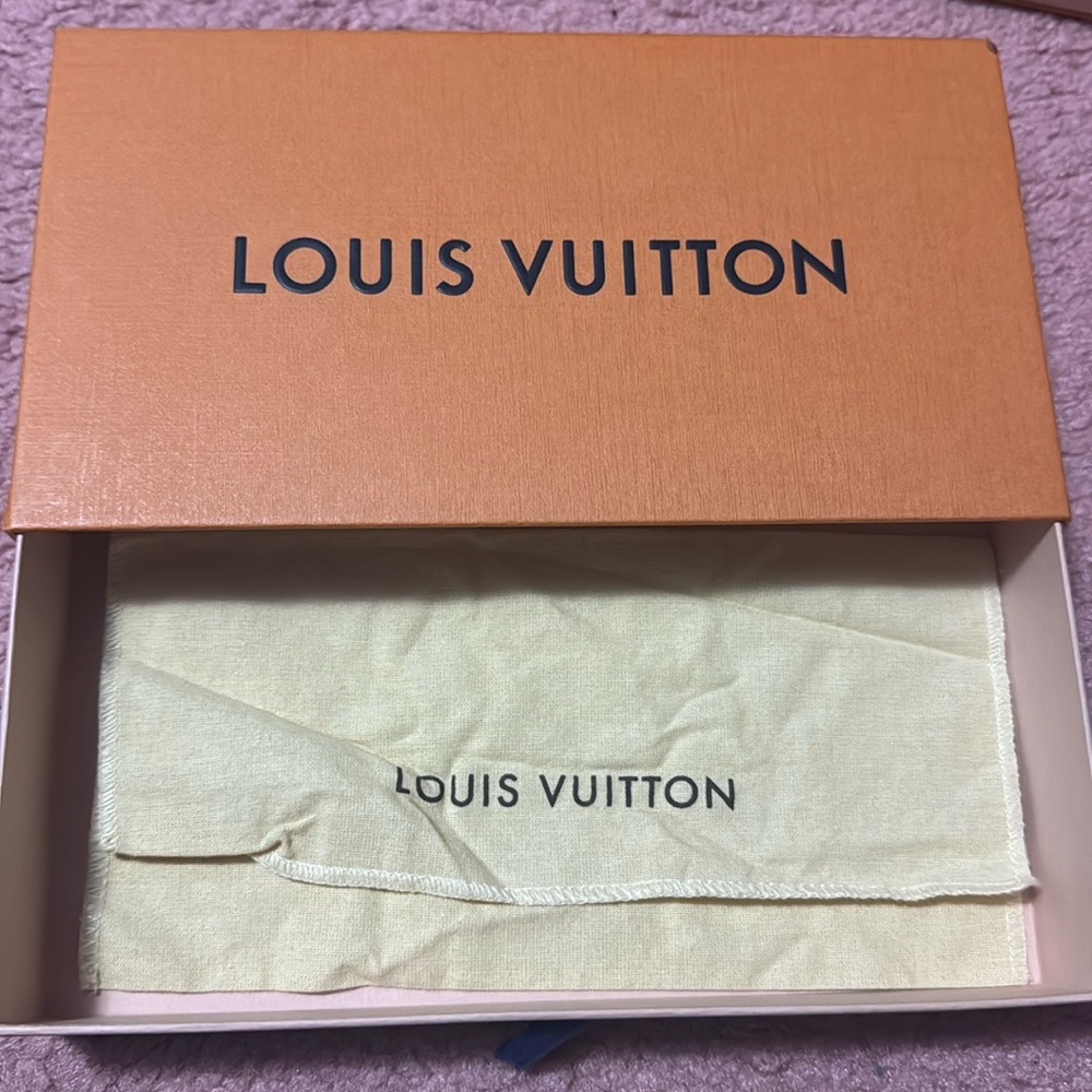 Louis Vuitton box and dustbag combo
